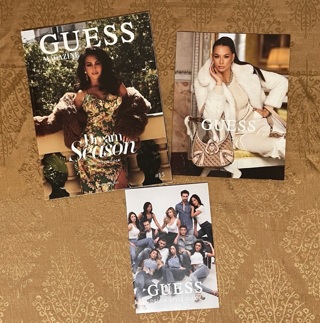 Guess Magazine #15 & Jean Refrences & fall pamphlet