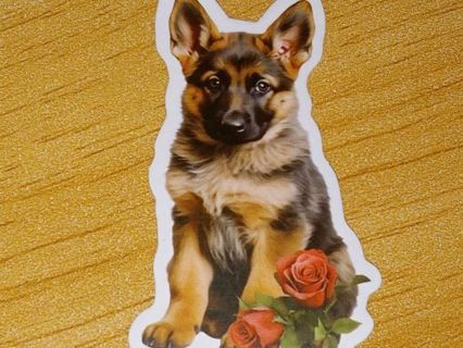 Dog Cute one new nice vinyl lab top sticker no refunds regular mail high quality!