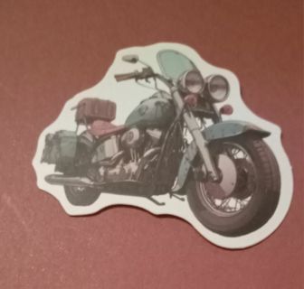 Motorcycle vending sticker #7