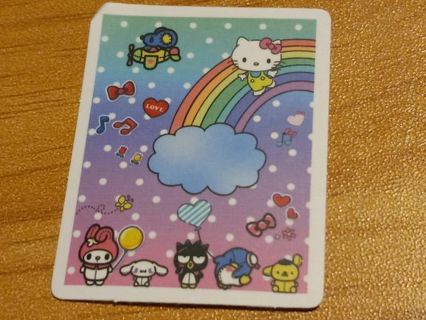 Kawaii new one small vinyl sticker no refunds regular mail only Very nice