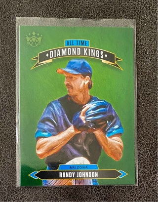 Randy Johnson insert