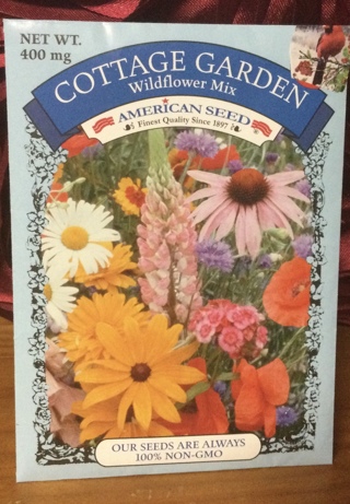 Cottage Garden Wildflower Seed Mix