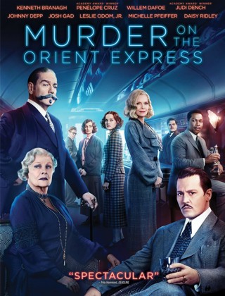 Murder on the Orient Express HD MA Movies Anywhere Digital Code Movie Film