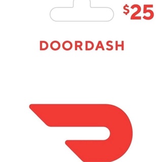 $25.00 Digital Door Dash Gift Card (1-3) Days