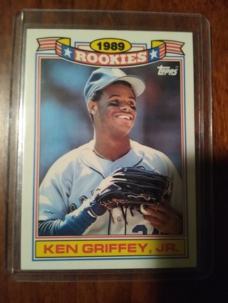 Ken Griffey, Jr Rookie Card