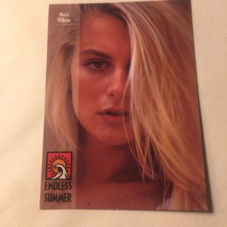 Endless Summer Trading Card Read description before bidding 