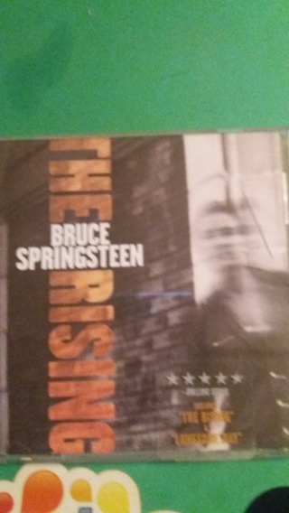 cd bruce springsteen the rising free shipping