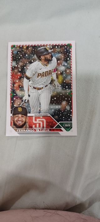2023 Topps Holiday choice of 1