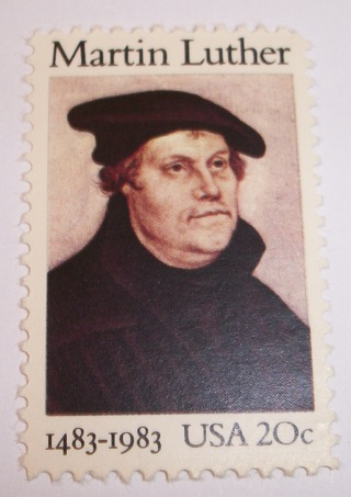 Scott #2065, Martin Luther, One Useable 20¢ US Postage Stamp