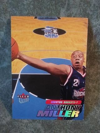 Basketball Trading Card Anthony Miller