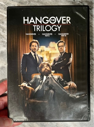 The Hangover Trilogy - All 3 DVD’s in One