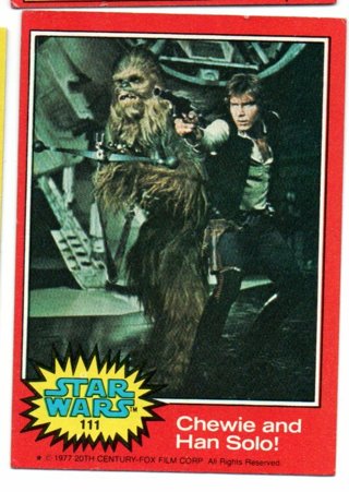 1977 Topps Star Wars #111