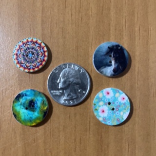 Round Buttons (A)