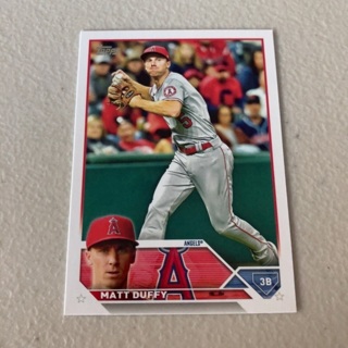 2023 Topps Series 1 - [Base] #274 Matt Duffy