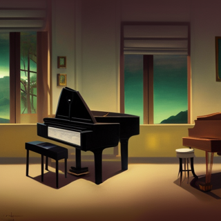 Listia Digital Collectible: Piano