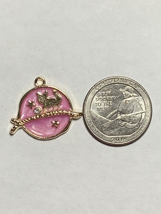 CELESTIAL CHARM~#8~PURPLE~1 CHARM ONLY~FREE SHIPPING!