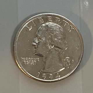 1994 US 25c Quarter!  / AU