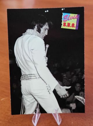 1992 The River Group Elvis Presley "Elvis S.R.O." Card #431