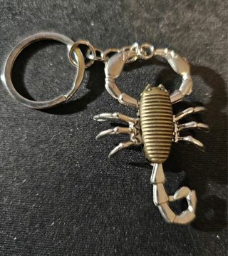 Scorpion Keychain