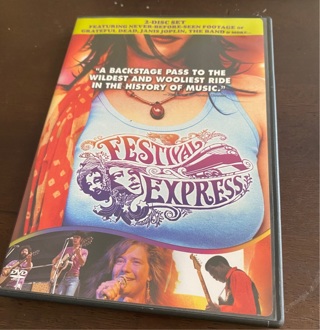 Festival express DVD