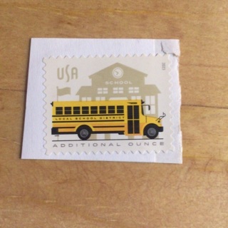 2023 Local School District USA Additional Ounce Postage Stamp ~ Uncanceled (Used)