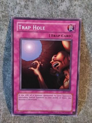 Yu-Gi-Oh Trading Card