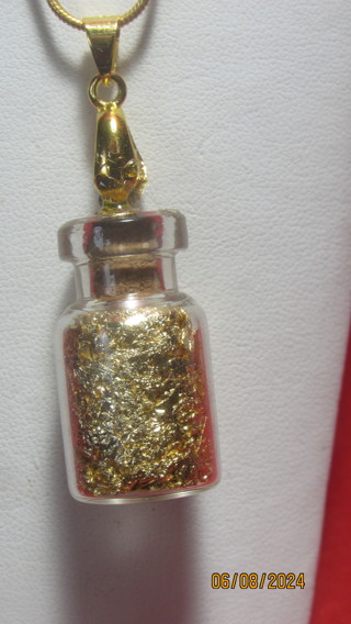 NECKLACE  GOLD DUST