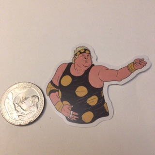 Dusty Rhodes Sticker Read description before bidding 