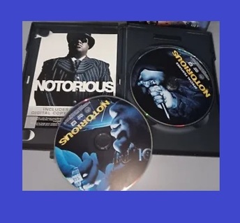 notorious biggy 2 disc dvd colletors edition with directors cut music