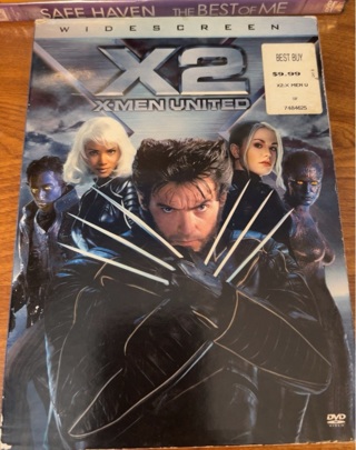 X2 X-Men United (NEW )