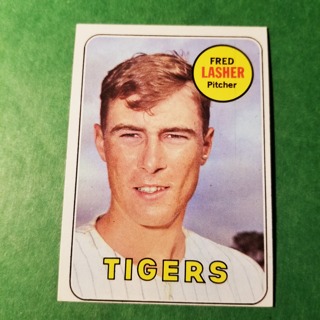 1969 - TOPPS BASEBALL CARD NO. 373 - FRED LASHER - TIGERS