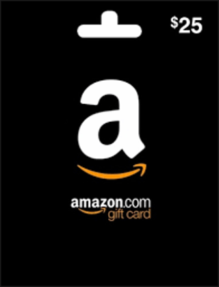 $25.00 Amazon Gift Card