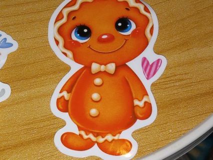 Adorable nice 1⃣ vinyl sticker no refunds I send all regular mail nice quality