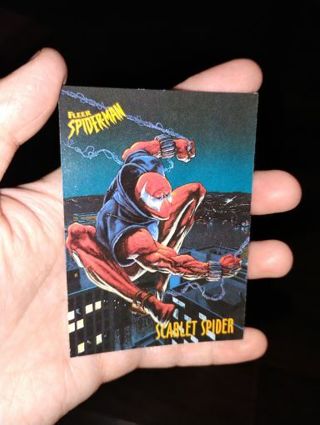 Spiderman Card