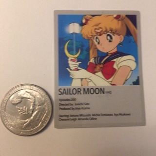 Anime Sticker read description before bidding 