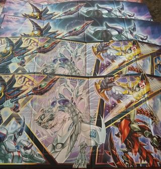 YU-GI-OH CARD GAME PLAY MAT - 4 SIDES