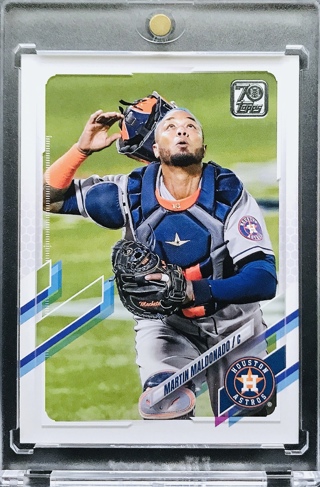 Martin Maldonado - 2021 Topps Update #US49 - Houston Astros [AA140]