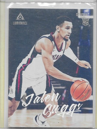 Jalen Suggs 2021-22 Chronicles Draft Luminance #78 Rookie Card