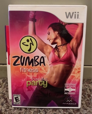 Zumba Fitness (Nintendo Wii, 2010) Tested.