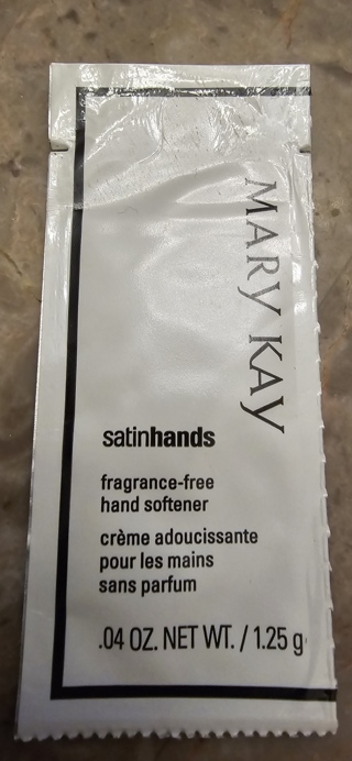 Mary Kay Satin Hands Softener Sample