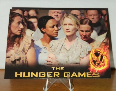 2012 NECA "The Hunger Games" Card #30