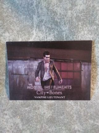 The Mortal Instruments city of bones Trading Card S-54