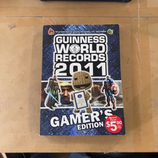 Guinness World Records 2011 Gamers Edition