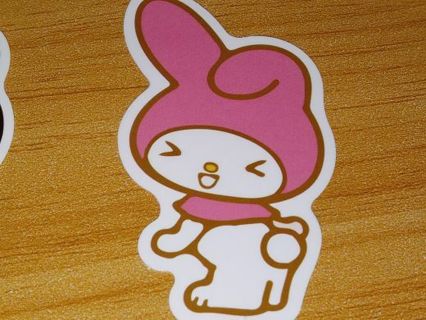 Cartoon one Cute vinyl sticker no refunds regular mail only Very nice quality!