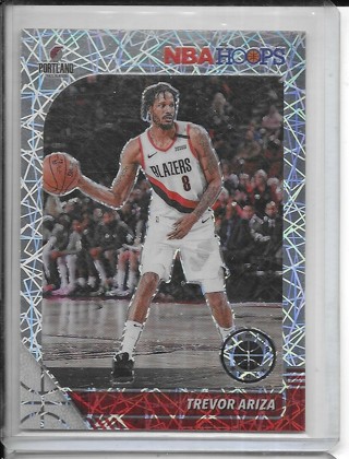 Trevor Ariza 2019-20 Hoops Premium Stock Prizms Silver Laser #197