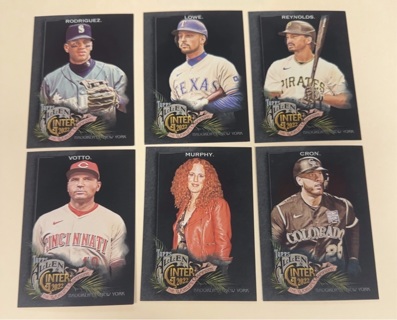 2022 Topps Allen&Ginter baseball lot