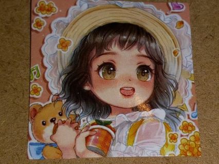 Anime 1⃣ Cool new one nice vinyl sticker no refunds regular mail only Very nice