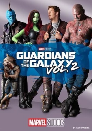 GUARDIANS OF THE GALAXY VOLUMN 2 HD MOVIES ANYWHERE CODE ONLY