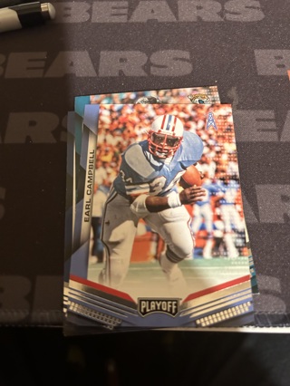 2019 panini playoff earl campbell