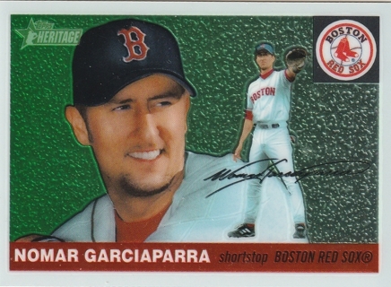 2004 Topps Heritage Chrome 0009/1955 Nomar Garciaparra #THC2